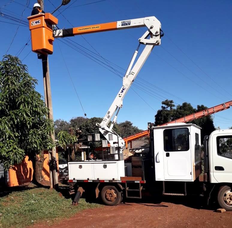 Setor de Iluminação Pública divulga relatório do mês de maio